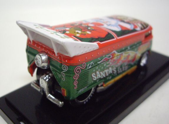 画像: 2013 LIBERTY PROMOTIONS  【SANTA'S SLED CHRISTMAS VW DRAG BUS】 GREEN-RED/GOOD YEAR 6SP