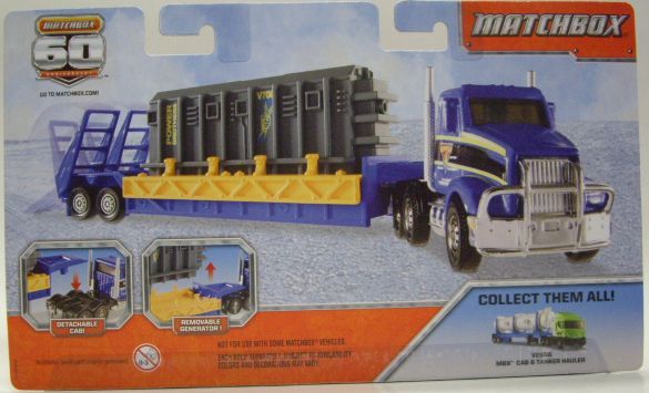 画像: 2013 SUPER CONVOY  【MBX RIG & GENERATOR TRAILER】 BLUE