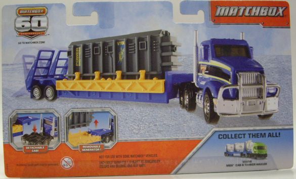 画像: 2013 SUPER CONVOY  【MBX RIG & GENERATOR TRAILER】 BLUE