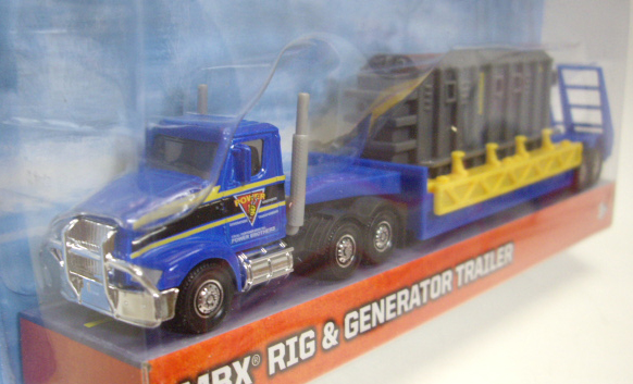 画像: 2013 SUPER CONVOY  【MBX RIG & GENERATOR TRAILER】 BLUE