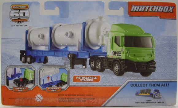 画像: 2013 SUPER CONVOY  【MBX CAB & TANKER HAULER】 LT.GREEN