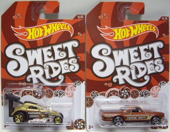 画像: 2014 KROGER EXCLUSIVE  【SWEET RIDES 6種セット】