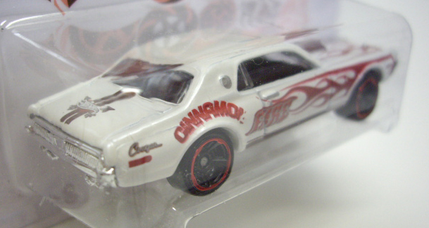 画像: 2014 KROGER EXCLUSIVE SWEET RIDES 【'68 MERCURY COUGAR】 WHITE/MC5