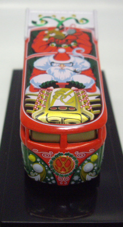 画像: 2013 LIBERTY PROMOTIONS  【SANTA'S SLED CHRISTMAS VW DRAG BUS】 GREEN-RED/GOOD YEAR 6SP