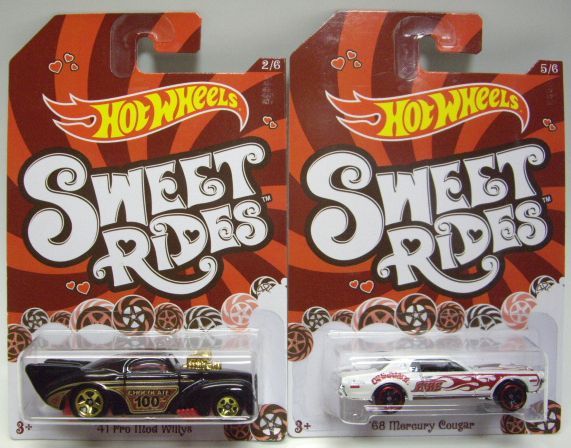 画像: 2014 KROGER EXCLUSIVE  【SWEET RIDES 6種セット】