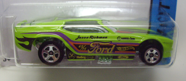 画像: 【'71 MUSTANG FUNNY CAR】　LT.GREEN/5SP 