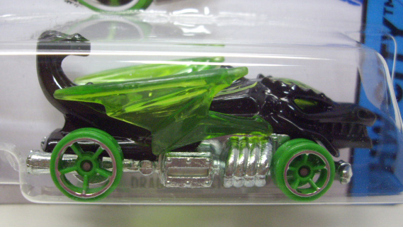 画像: 【DRAGON BLASTER】　BLACK-GREEN/O5