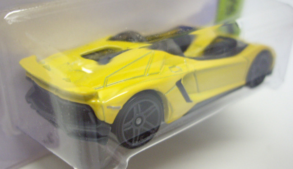 画像: 【LAMBORGHINI AVENTADOR J】　YELLOW/PR5 