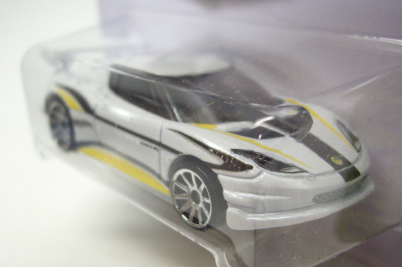 画像: 【LOTUS EVORA GT4】　WHITE/10SP