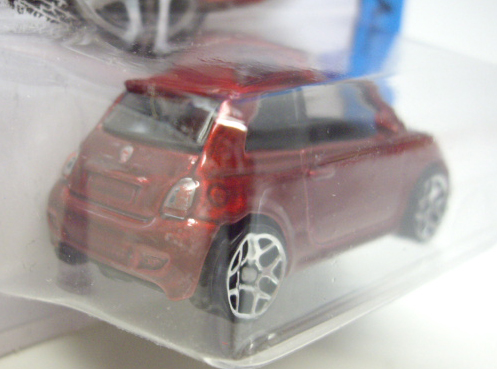 画像: 【FIAT 500】　MET.RED/5Y (NEW CAST) 