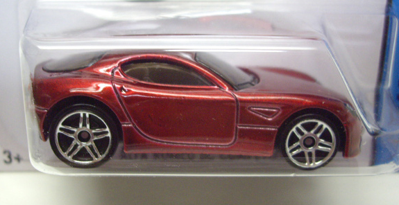 画像: 【ALFA ROMEO 8C COMPETIZIONE】　MET.RED/PR5 (NEW CAST) 