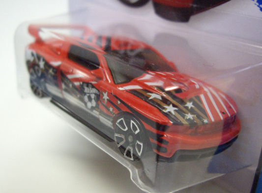 画像: 【CUSTOM '12 FORD MUSTANG】　RED/FTE2