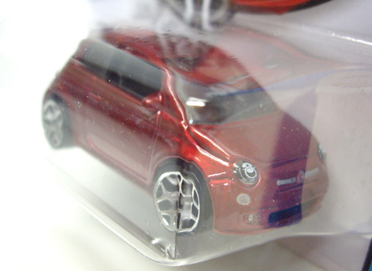 画像: 【FIAT 500】　MET.RED/5Y (NEW CAST) 