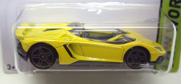 画像: 【LAMBORGHINI AVENTADOR J】　YELLOW/PR5 