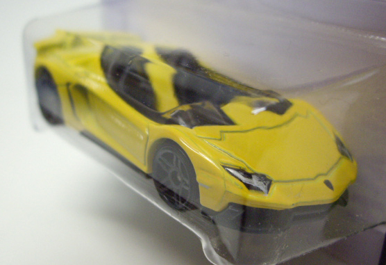 画像: 【LAMBORGHINI AVENTADOR J】　YELLOW/PR5 