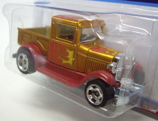 画像: 2014 COOL CLASSICS 【'29 FORD PICKUP】 SPEC.FROST ORANGE/RS (台紙のOTTOがオレンジ）