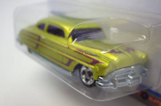 画像: 2014 COOL CLASSICS 【'52 HUDSON HORNET】 SPEC.FROST LIME/RS (台紙のOTTOがオレンジ）