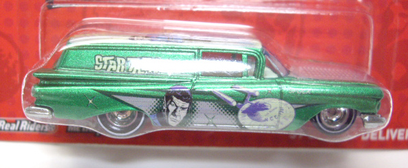 画像: 2014 POP CULTURE - STAR TREK 【'59 CHEVY DELIVERY】 GREEN/RR (SPOCK) 