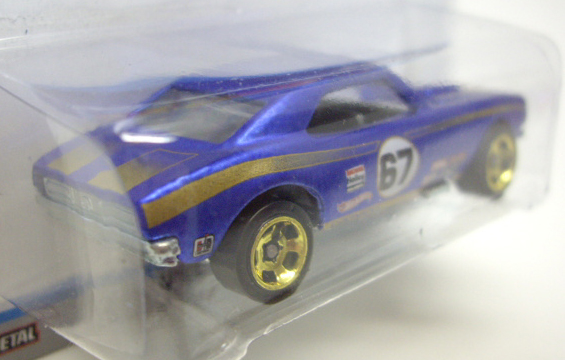 画像: 2014 COOL CLASSICS 【'67 CAMARO】 SPEC.FROST BLUE/RS (台紙のOTTOがオレンジ）