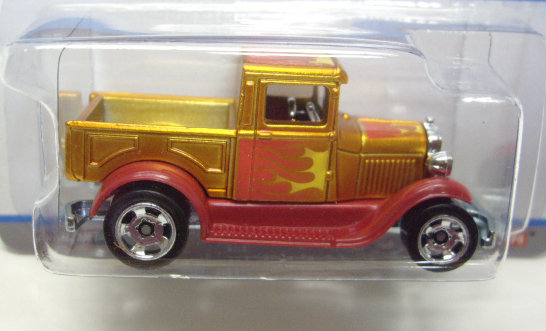 画像: 2014 COOL CLASSICS 【'29 FORD PICKUP】 SPEC.FROST ORANGE/RS (台紙のOTTOがオレンジ）