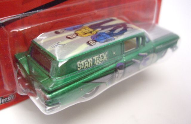 画像: 2014 POP CULTURE - STAR TREK 【'59 CHEVY DELIVERY】 GREEN/RR (SPOCK) 