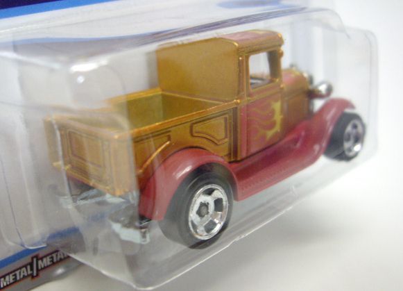 画像: 2014 COOL CLASSICS 【'29 FORD PICKUP】 SPEC.FROST ORANGE/RS (台紙のOTTOがオレンジ）