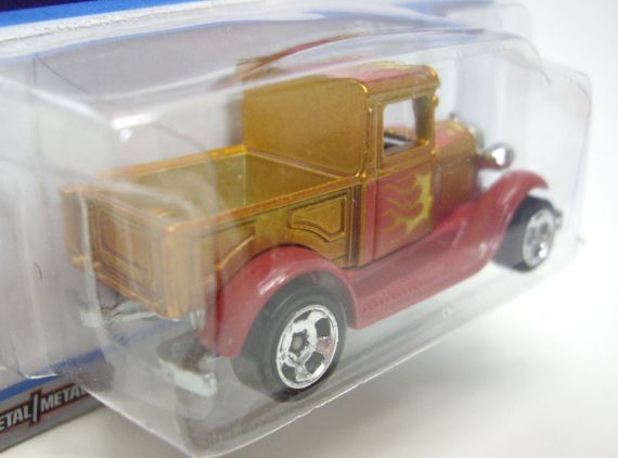 画像: 2014 COOL CLASSICS 【'29 FORD PICKUP】 SPEC.FROST ORANGE/RS (台紙のOTTOがピンク）