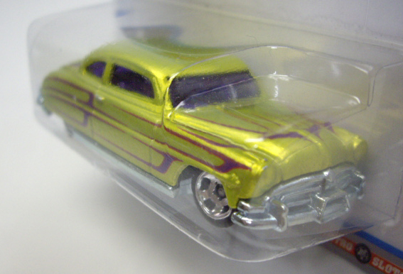 画像: 2014 COOL CLASSICS 【'52 HUDSON HORNET】 SPEC.FROST LIME/RS (台紙のOTTOがピンク）