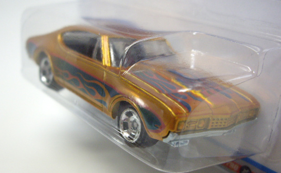 画像: 2014 COOL CLASSICS 【'68 OLDS 442】 SPEC.FROST ORANGE/RS(台紙のOTTOがピンク）