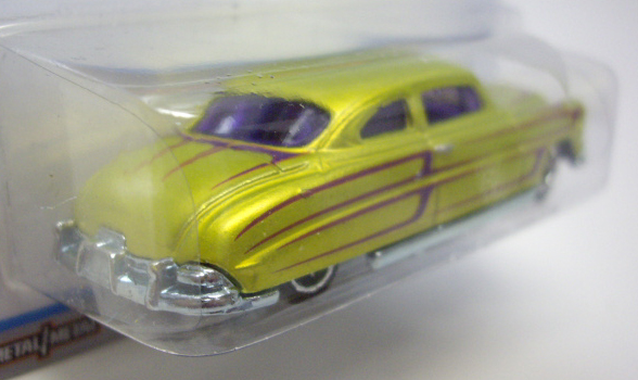 画像: 2014 COOL CLASSICS 【'52 HUDSON HORNET】 SPEC.FROST LIME/RS (台紙のOTTOがピンク）