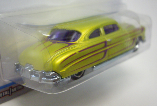 画像: 2014 COOL CLASSICS 【'52 HUDSON HORNET】 SPEC.FROST LIME/RS (台紙のOTTOがオレンジ）