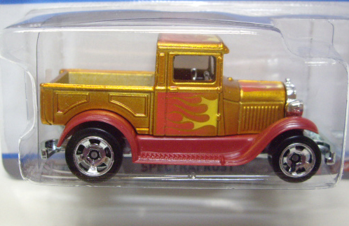 画像: 2014 COOL CLASSICS 【'29 FORD PICKUP】 SPEC.FROST ORANGE/RS (台紙のOTTOがピンク）