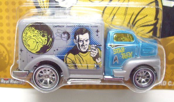 画像: 2014 POP CULTURE - STAR TREK 【'49 FORD C.O.E】 LT.BLUE-GRAY/RR (CAPTAIN KIRK)