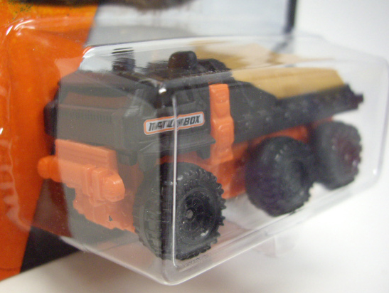 画像: 2014 【TERRAINIAC】 BLACK-ORANGE (MATCHBOX TAMPO) (NEW CAST)