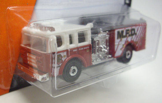 画像: 2014 【PIERCE DASH FIRE ENGINE】 RED-WHITE