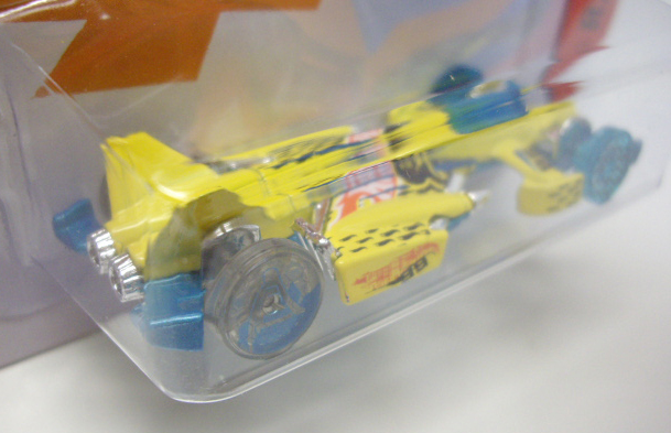 画像: 2014 HIGH PERFORMANCE 【JET THREAT 3.0】 YELLOW-BLUE/HSRW