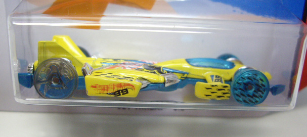 画像: 2014 HIGH PERFORMANCE 【JET THREAT 3.0】 YELLOW-BLUE/HSRW