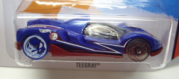 画像: 2014 HIGH PERFORMANCE 【TEEGRAY】 BLUE-RED/HSRW