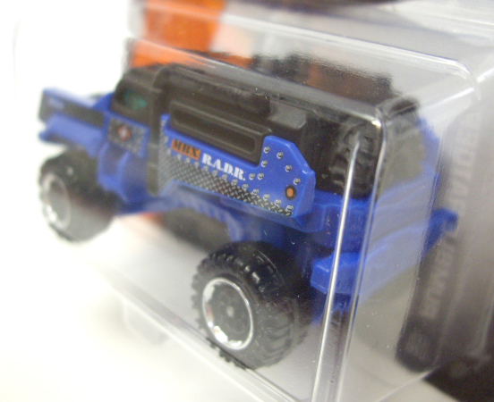 画像: 2014 【RUMBLE RAIDER】 BLUE-BLACK (NEW CAST)