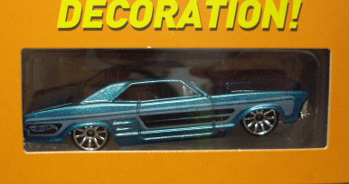 画像: 2014 HOT WHEELS 9CAR GIFT PACK 【1964 BUICK RIVIERA】　AQUA/10SP