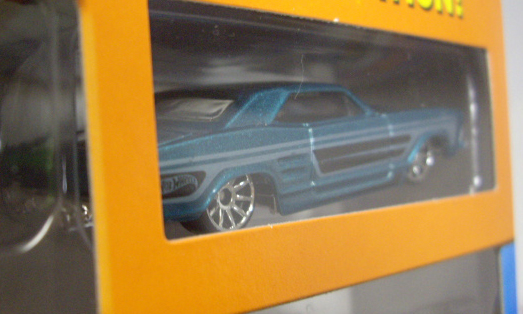 画像: 2014 HOT WHEELS 9CAR GIFT PACK 【1964 BUICK RIVIERA】　AQUA/10SP