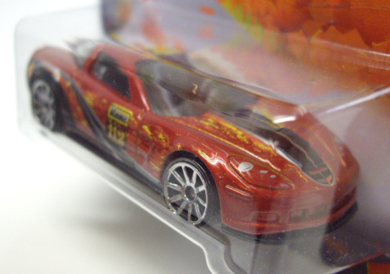 画像: 2014 WALMART EXCLUSIVE - HW ROAD TRIPPIN' 【'09 CORVETTE ZR1】　RED/10SP 