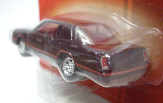 画像: FOREVER 64 EX 【1987 CHEVY MONTE CARLO SS】 MAROON (WALMART EXCLUSIVE)