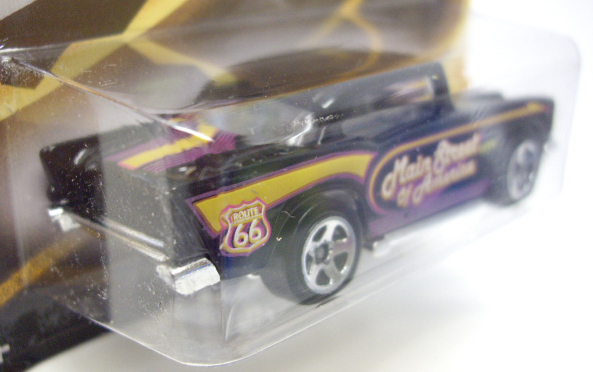 画像: 2014 WALMART EXCLUSIVE - HW ROAD TRIPPIN' 【'57 CHEVY】　BLACK/5SP