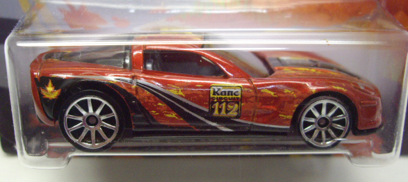 画像: 2014 WALMART EXCLUSIVE - HW ROAD TRIPPIN' 【'09 CORVETTE ZR1】　RED/10SP 