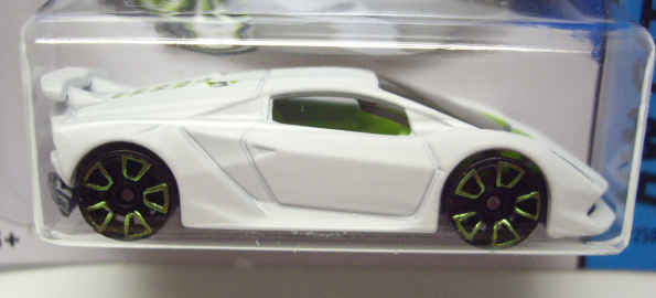 画像: 【LAMBORGHINI SESTO ELEMENTO】　FLAT WHITE/FTE2 (NEW CAST) (インターナショナル・ショートカード) 