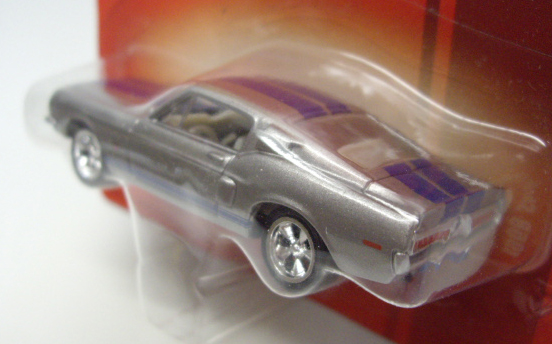 画像: FOREVER 64 EX 【1968 SHELBY GT500KR】 SILVER (WALMART EXCLUSIVE)