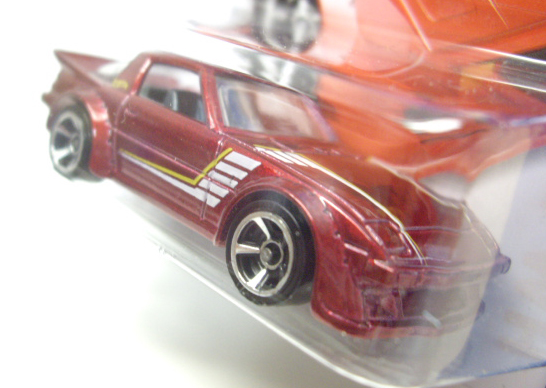 画像: 【MAZDA RX-7】　MET.RED/MC5(ロールバー無し） (インターナショナル・ショートカード) 