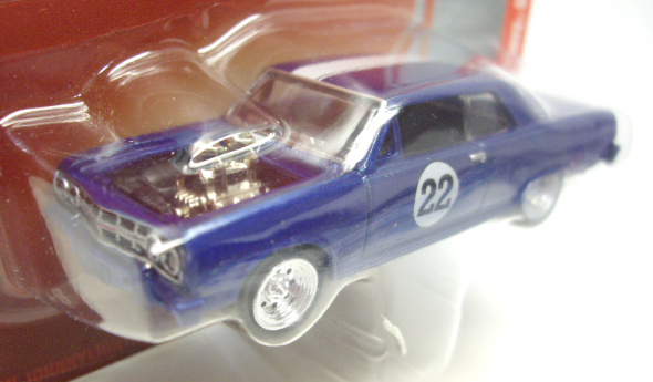 画像: FOREVER 64 EX 【1965 CHEVY CHEVELLE SS】 BLUE (WALMART EXCLUSIVE)