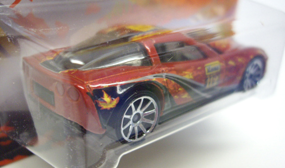 画像: 2014 WALMART EXCLUSIVE - HW ROAD TRIPPIN' 【'09 CORVETTE ZR1】　RED/10SP 